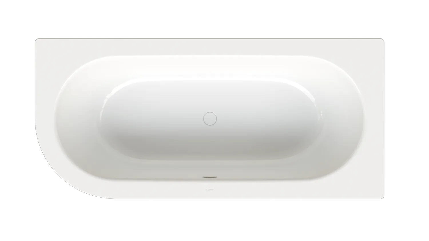 BetteStarlet V Badewanne, weiß, 1850 x 850 mm, 30 mm Randhöhe, 2-Sitzer, Einbau, glasierter Titan-Stahl BetteStarlet V Badewanne, weiß, 1850 x 850 mm, 30 mm Randhöhe, 2-Sitzer, Einbau, glasierter Titan-Stahl