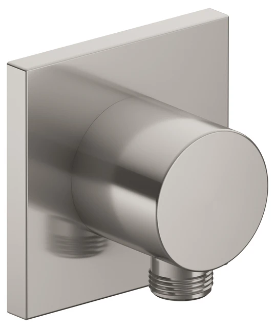 IXMO 59547050002 Schlauchanschluß DN15 eckig Nickel gebürstet
