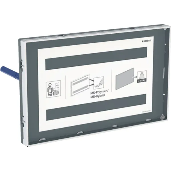 Sigma Abdeckplatte flächenbündig, mit Sichtrahmen: kundenspezifisch Sigma Abdeckplatte flächenbündig, mit Sichtrahmen: kundenspezifisch