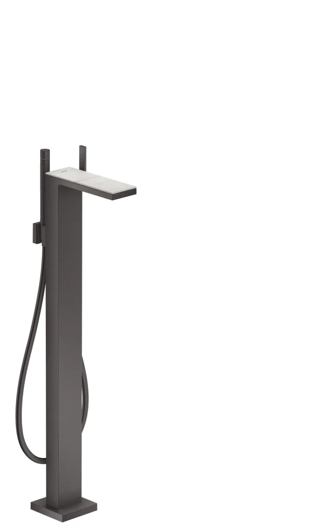 Hansgrohe AXOR MyEdition Platte 245 mm Marmor Lasa Covelano Vena Oro abnehmbar