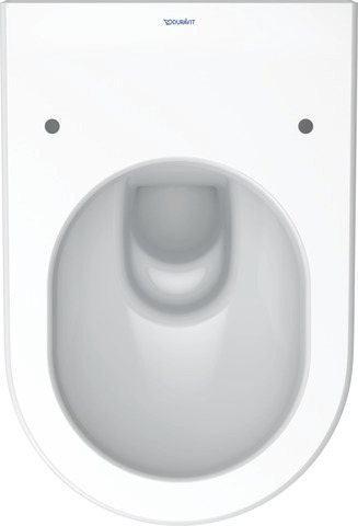 Wand-WC Starck 2 540 mm Tiefspüler, Durafix, weiß