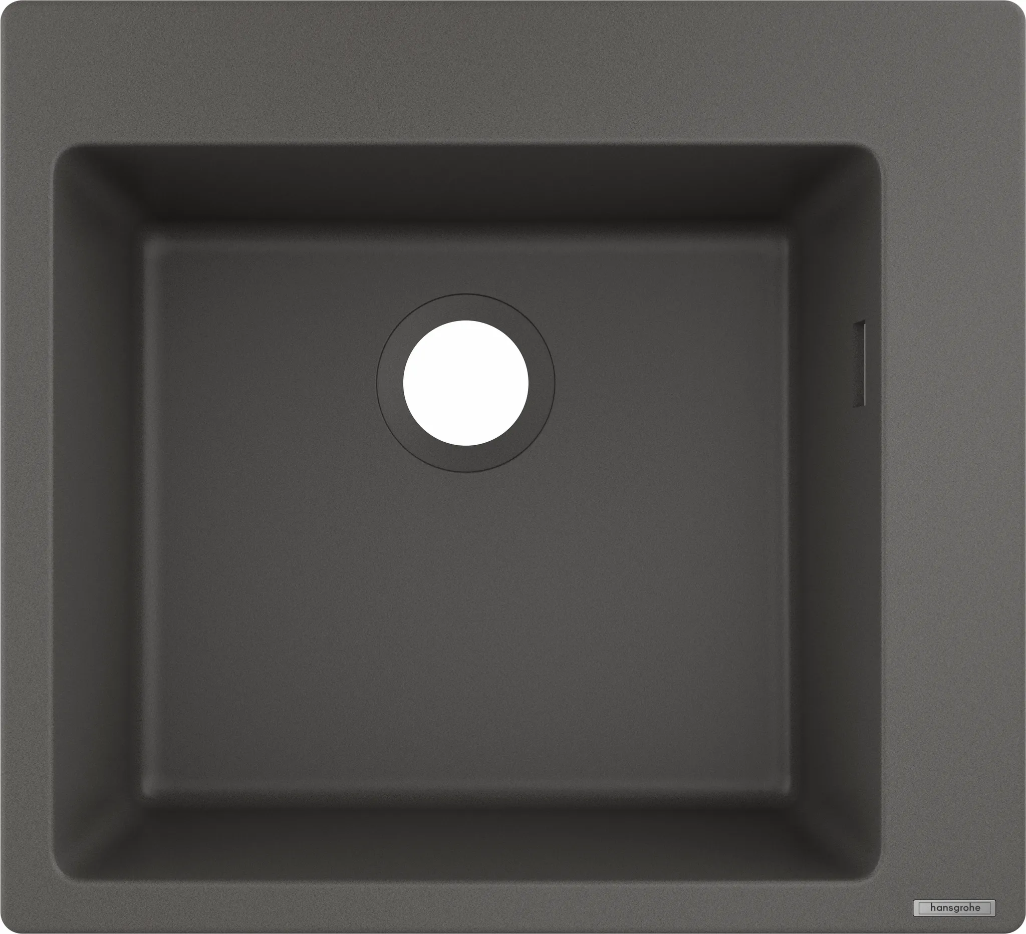 Hansgrohe S51 S510-F450 Einbauspüle 450, Steingrau Hansgrohe S51 S510-F450 Einbauspüle 450, Steingrau