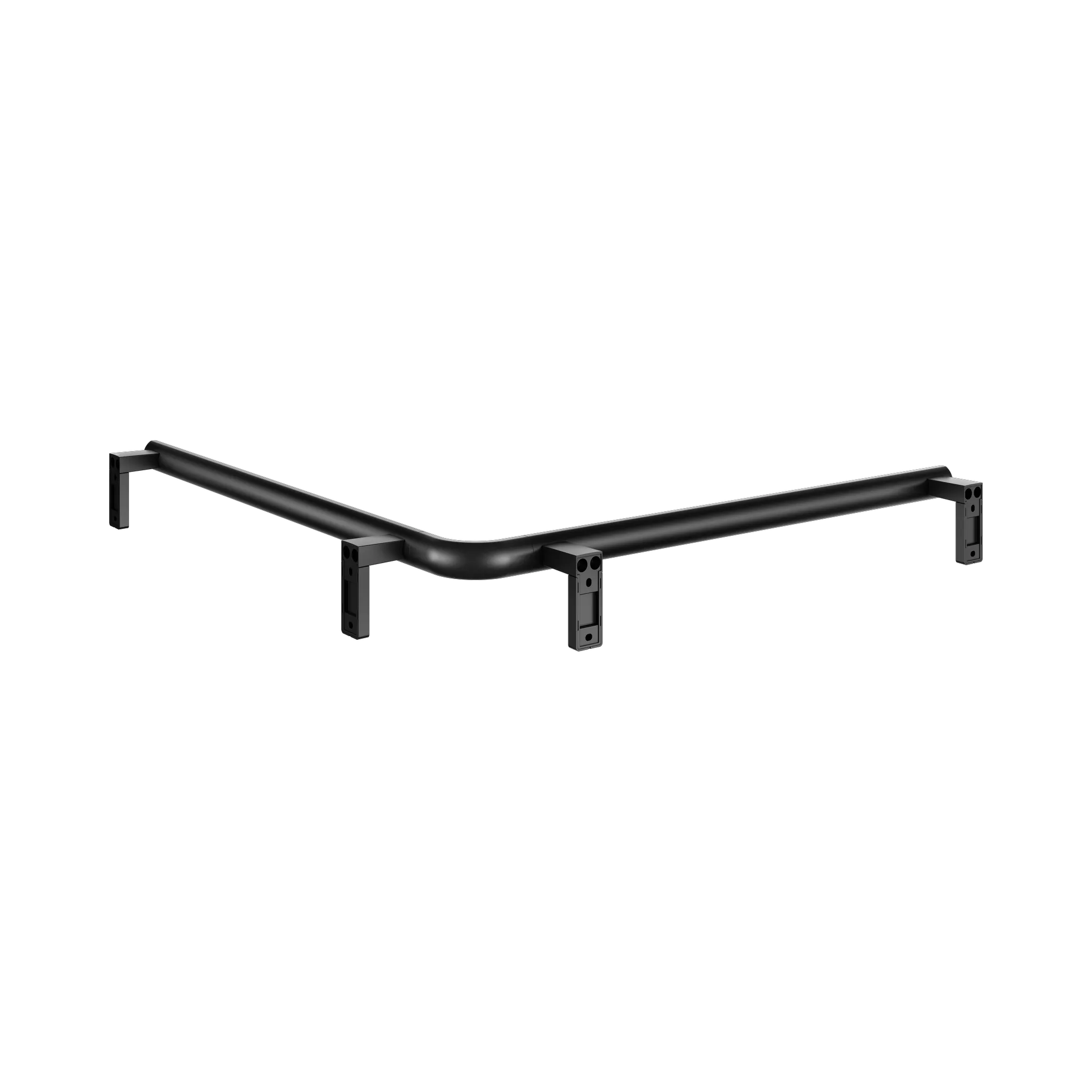 KEUCO Dusch- und Wannenhandlauf „Axess“ 80 cm Ausführung in Schwarz (matt)