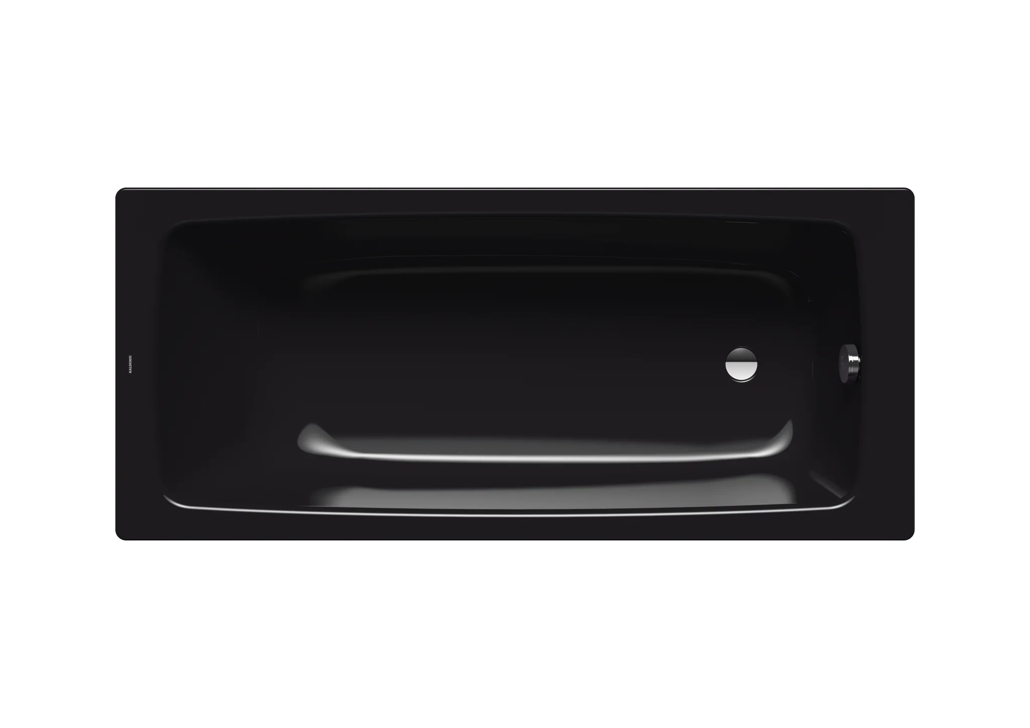 Kaldewei CAYONO Badewanne, 1700x750 mm, schwarz, Perl-Effekt Kaldewei CAYONO Badewanne, 1700x750 mm, schwarz, Perl-Effekt