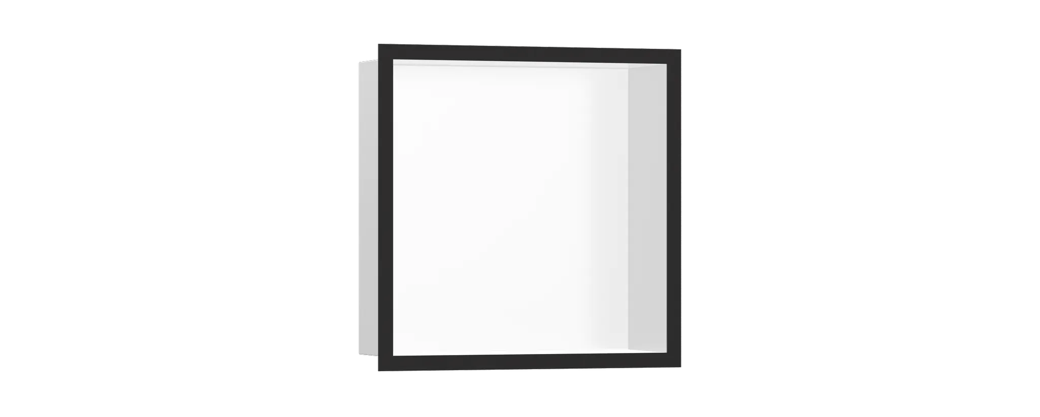 XtraStoris Individual Wandnische mit Designrahmen 300x300x100mm MW/BST XtraStoris Individual Wandnische mit Designrahmen 300x300x100mm MW/BST