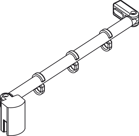 Kermi Stabilisierung „Pasa XP“ in Silber Mattglanz