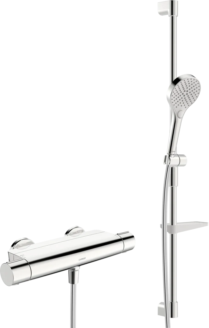 HansaOPTIMA Duscharmatur Hansaoptima 2023 Thermostat Chrom