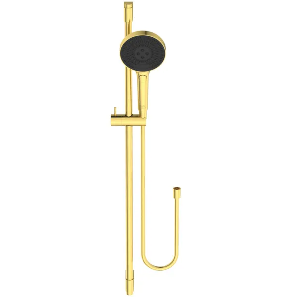 Brausekombination Idealrain Solos 903mm Brushed Gold
