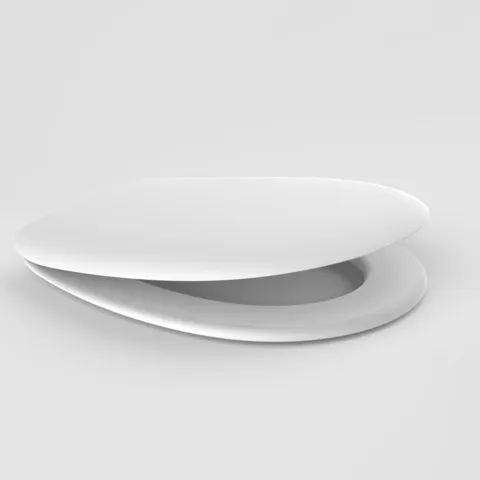 WC-Sitz 1200 (sanline), Thermoplast, Edelstahlscharniere WC-Sitz 1200 (sanline), Thermoplast, Edelstahlscharniere