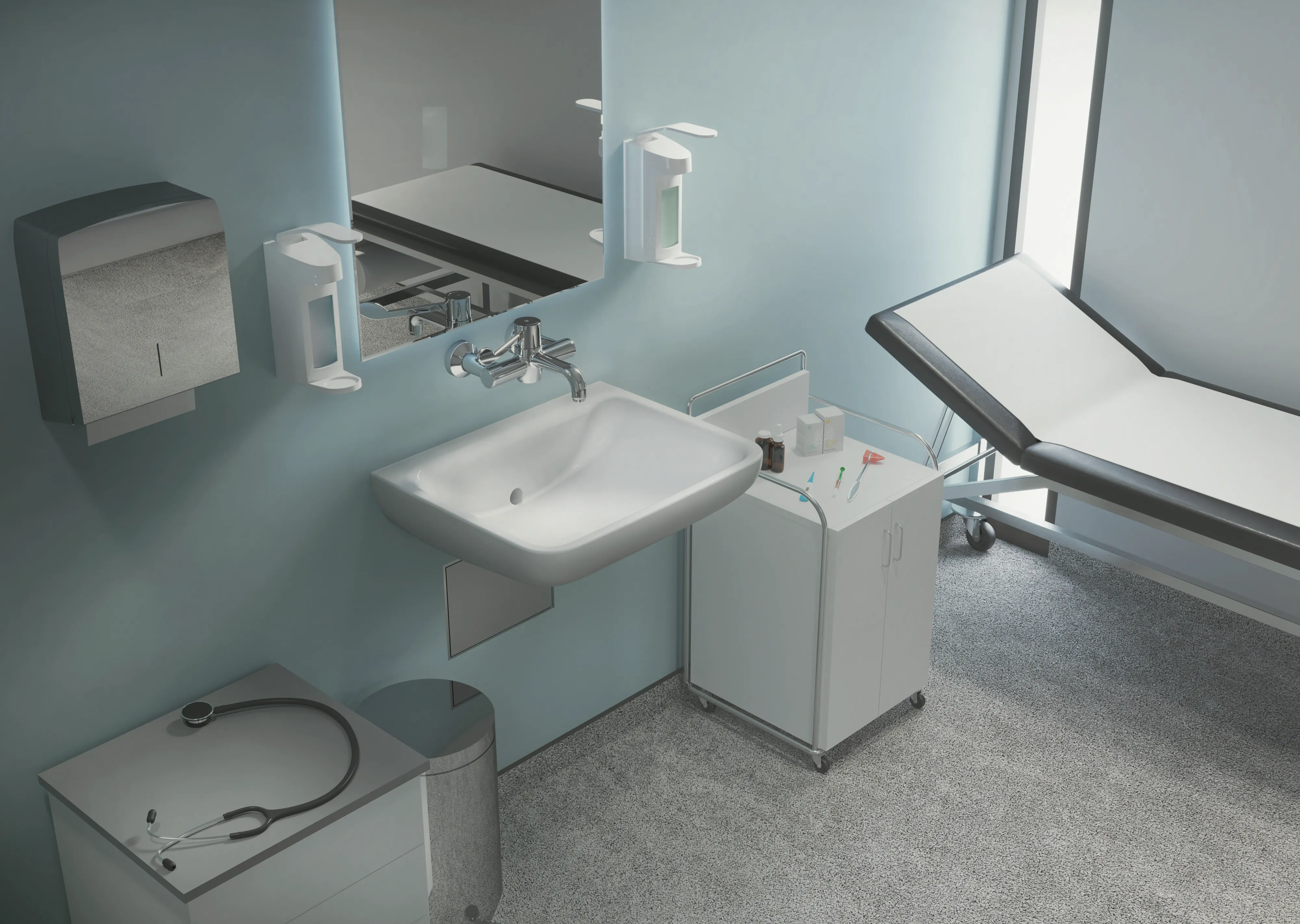 Waschbecken „Contour21+“ 60 × 47 × 20 cm Waschbecken „Contour21+“ 60 × 47 × 20 cm