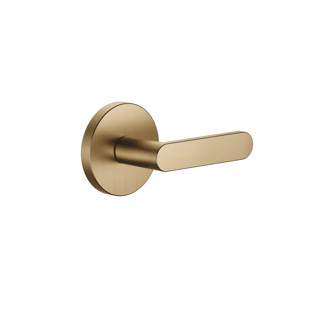 Dornbracht META Unterputzventil rechtsschließend ½" - Dark Brass gebürstet Dornbracht META Unterputzventil rechtsschließend ½" - Dark Brass gebürstet