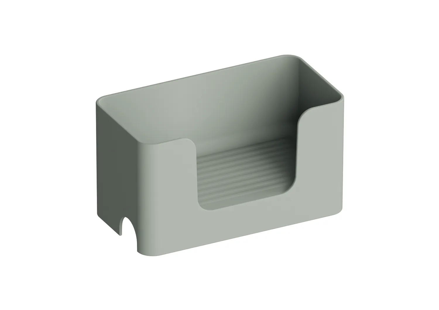 HEWI Ablage „Serie 802 LifeSystem“ in 11 × 10,7 cm Farbe: Felsgrau HEWI Ablage „Serie 802 LifeSystem“ in 11 × 10,7 cm Farbe: Felsgrau
