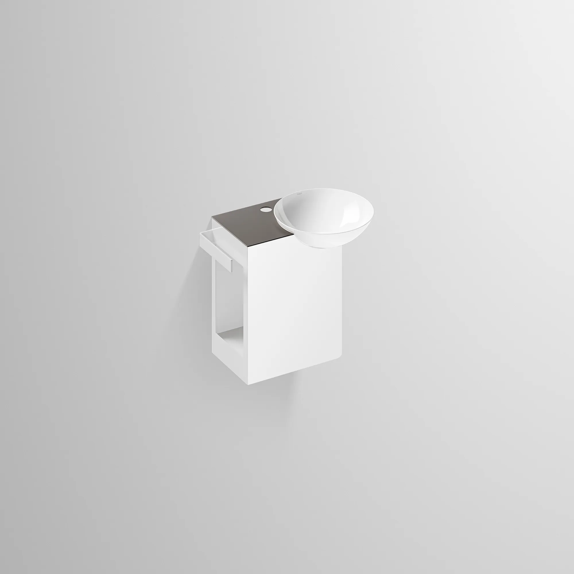 Alape Waschplatz Insert2 5242000 Anthrazit Braun Alape Waschplatz Insert2 5242000 Anthrazit Braun