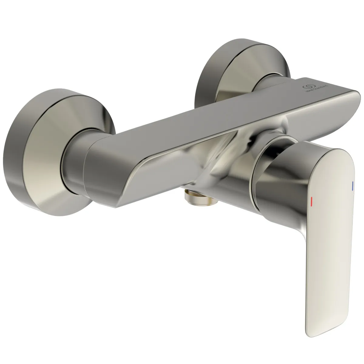 Ideal Standard Brausearmatur Connect Air Aufputz, 41 mm Ausladung, Silver Storm, 207 x 145 x 126 mm Ideal Standard Brausearmatur Connect Air Aufputz, 41 mm Ausladung, Silver Storm, 207 x 145 x 126 mm