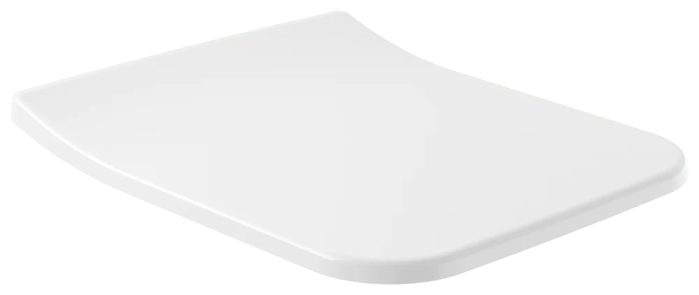 Villeroy & Boch Venticello WC-Sitz SlimSeat (Wrapover) 9M79S1 379x454x49mm Weiß Alpin Villeroy & Boch Venticello WC-Sitz SlimSeat (Wrapover) 9M79S1 379x454x49mm Weiß Alpin