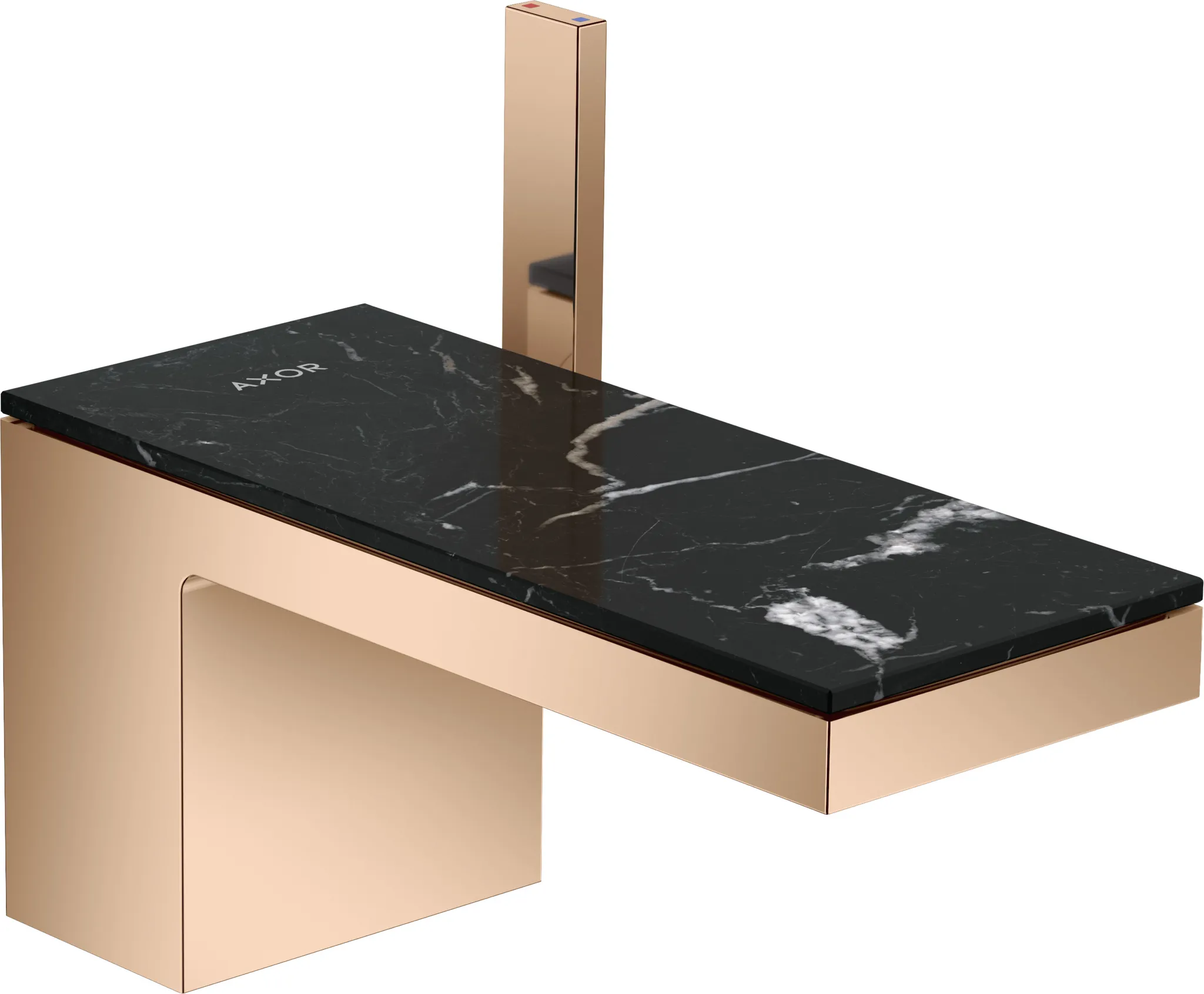 AXOR MyEdition Platte 200 Marmor Nero Marquina k.a.