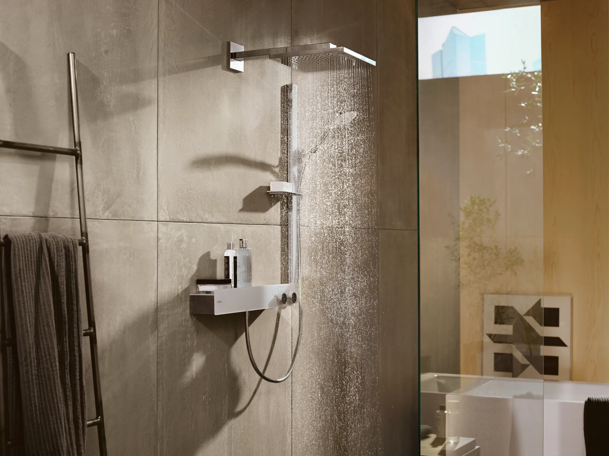Hansgrohe Raindance Select S 120 Brauseset, Chrom Hansgrohe Raindance Select S 120 Brauseset, Chrom
