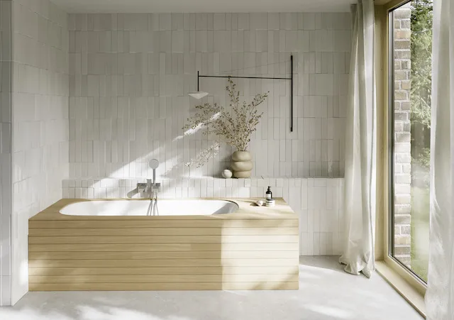 Bette BetteDuett Badewanne Rechteck 1700 x 800 mm Beige glasierter Titan-Stahl Einbau 2-Sitzer