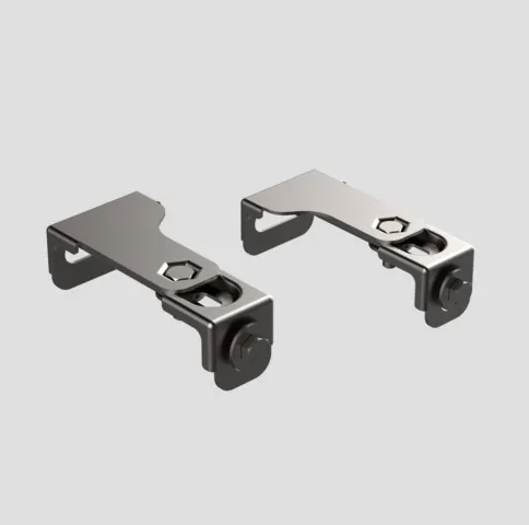 Wandhalter (Paar) für Vorwand-Elemente Wandhalter (Paar) für Vorwand-Elemente