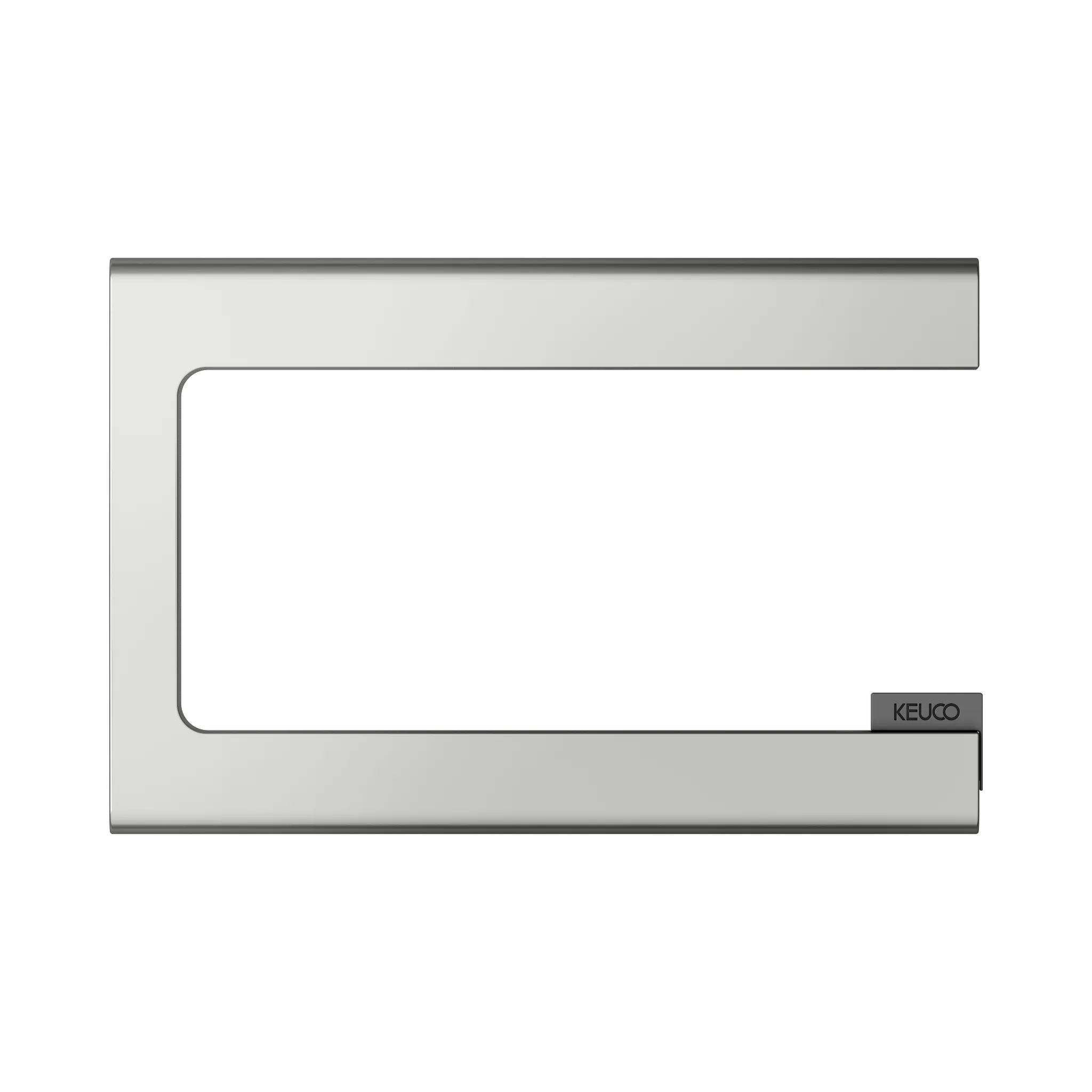 KEUCO EDITION 400 Toilettenpapierhalter offene Form Edelstahl-finish KEUCO EDITION 400 Toilettenpapierhalter offene Form Edelstahl-finish
