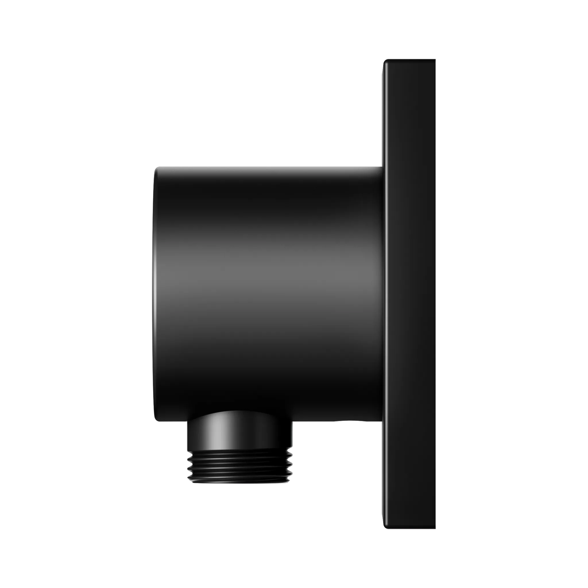 KEUCO IXMO Schlauchanschluss eckig schwarz matt KEUCO IXMO Schlauchanschluss eckig schwarz matt