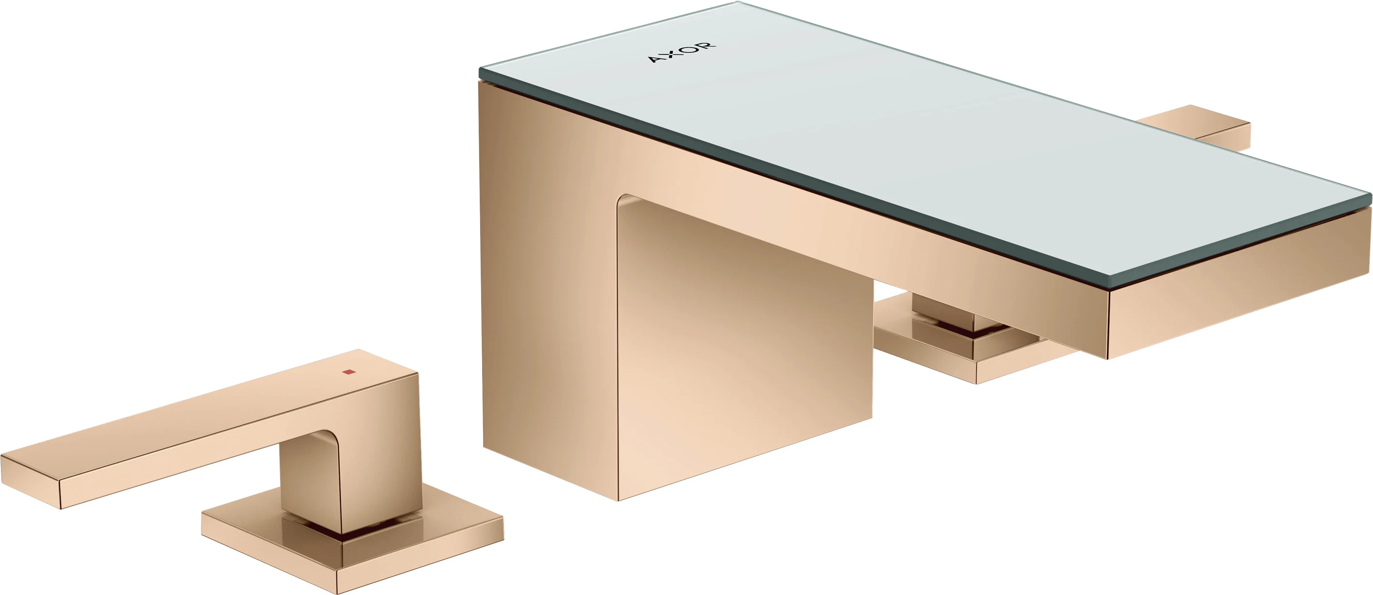 Hansgrohe AXOR MyEdition Glasplatte 200 mm abnehmbar Hansgrohe AXOR MyEdition Glasplatte 200 mm abnehmbar