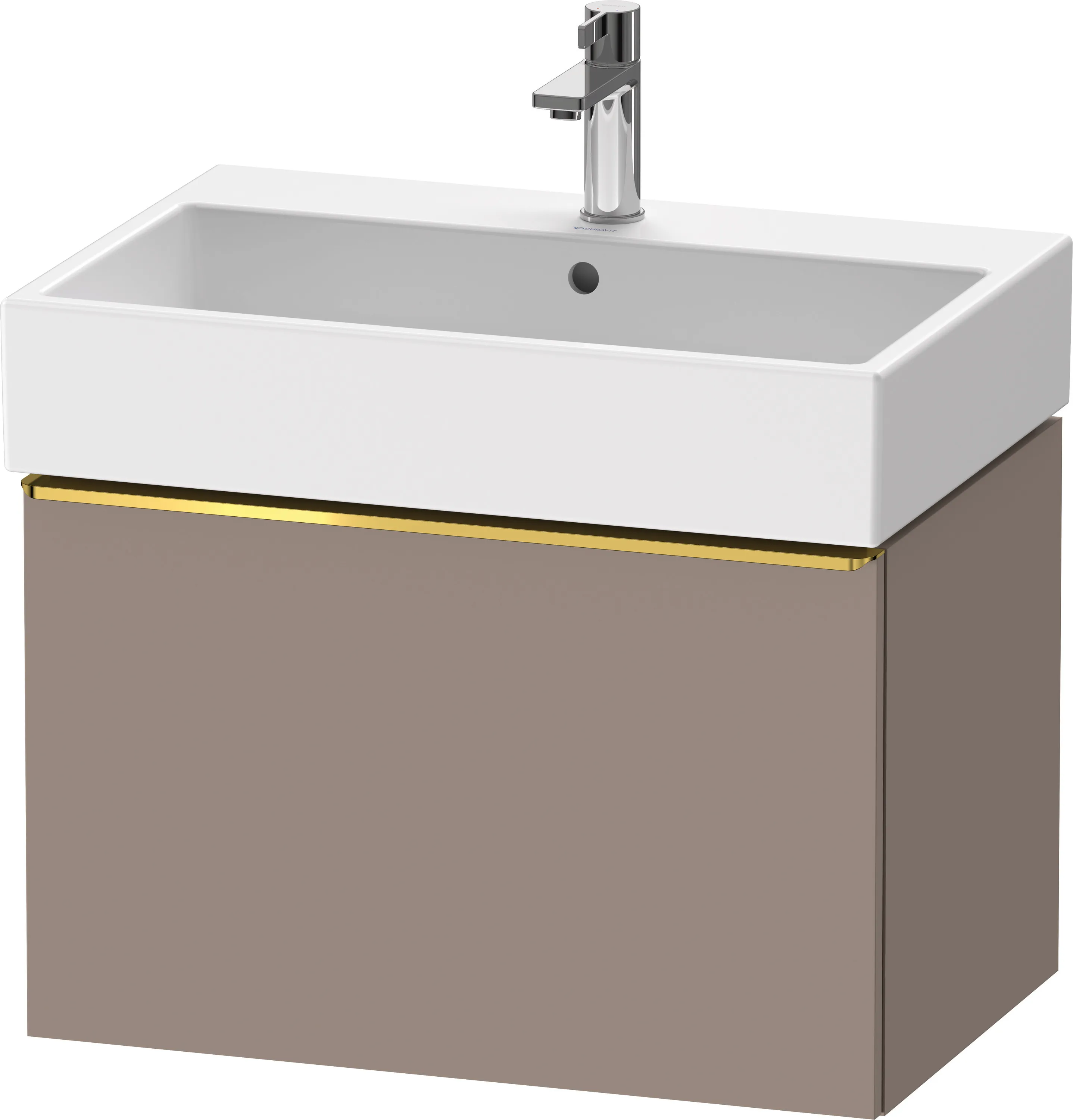Duravit Waschtischunterschrank wandhängend „D-Neo“ 68,4 × 44 × 44,2 cm Basalt Matt Duravit Waschtischunterschrank wandhängend „D-Neo“ 68,4 × 44 × 44,2 cm Basalt Matt