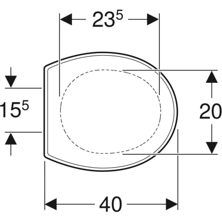 Geberit WC-Sitz ehemals Keramag „Bambini“ für Kinder Geberit WC-Sitz ehemals Keramag „Bambini“ für Kinder