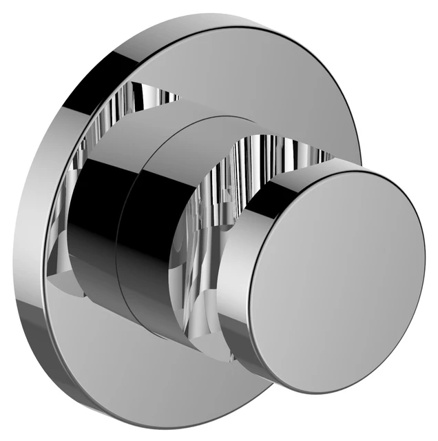 IXMO 59591010001 Wandbrausehalter rund verchromt IXMO 59591010001 Wandbrausehalter rund verchromt