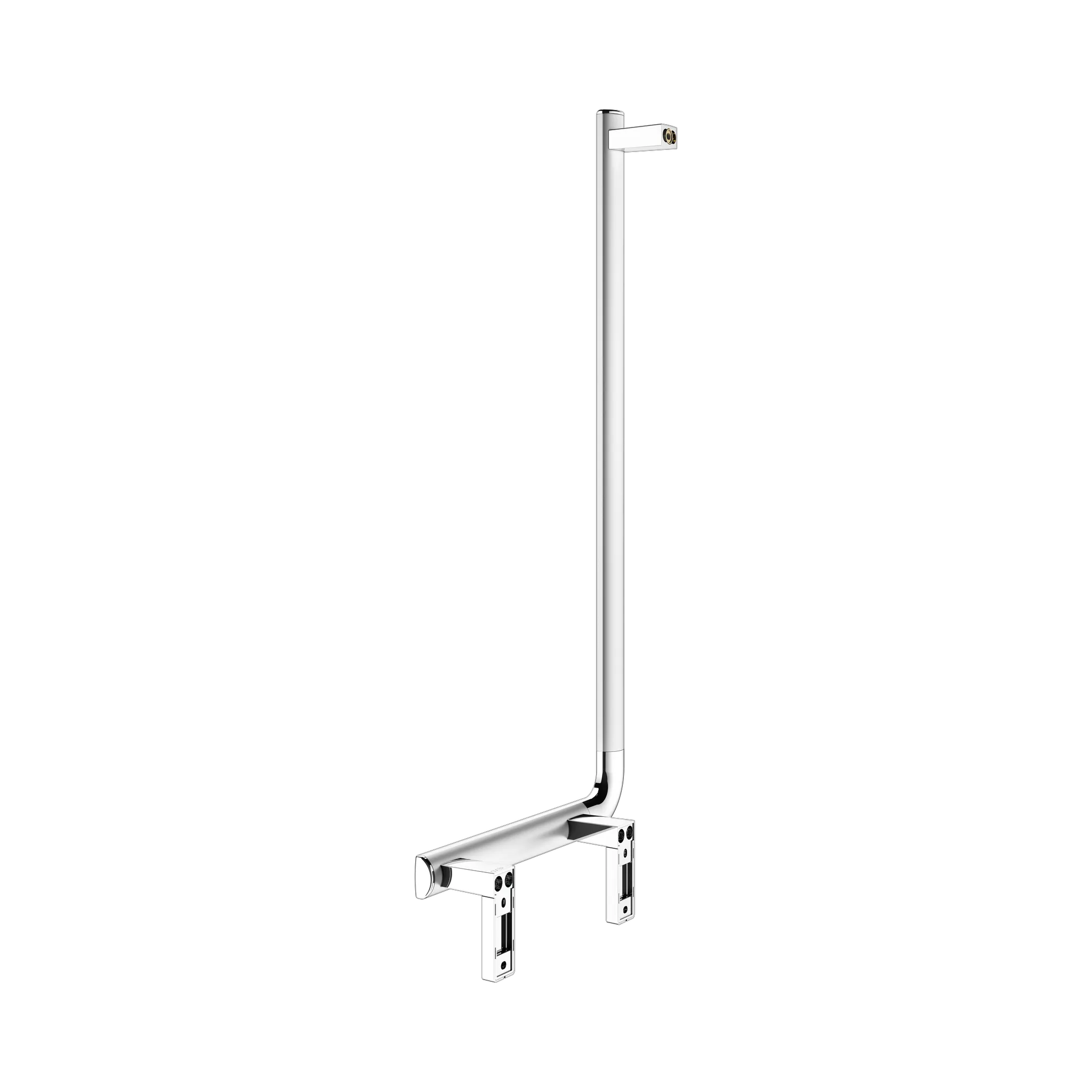 KEUCO AXESS Winkelgriff 90 Grad links 400⁄800 mm silber-eloxiert KEUCO AXESS Winkelgriff 90 Grad links 400⁄800 mm silber-eloxiert