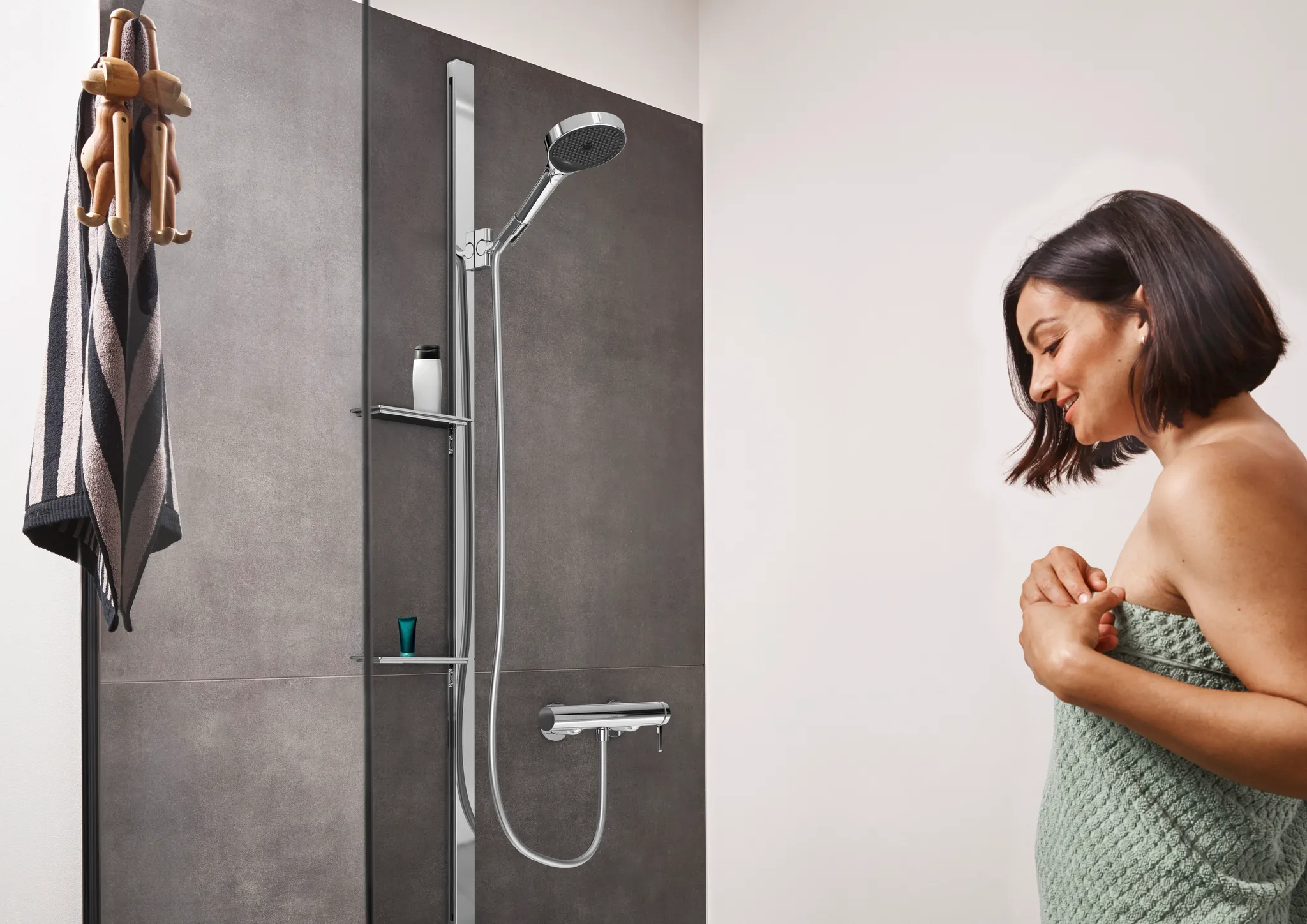 Handbrause Rainfinity 130 3jet chrom Handbrause Rainfinity 130 3jet chrom