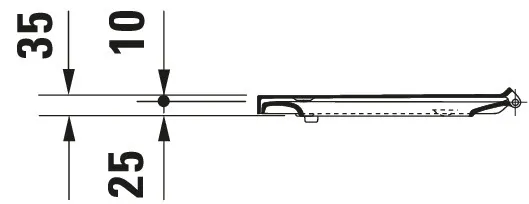 Duravit WC-Sitz „DuraStyle“ Vital 37,7 × 44,7 × 4,3 cm Duravit WC-Sitz „DuraStyle“ Vital 37,7 × 44,7 × 4,3 cm