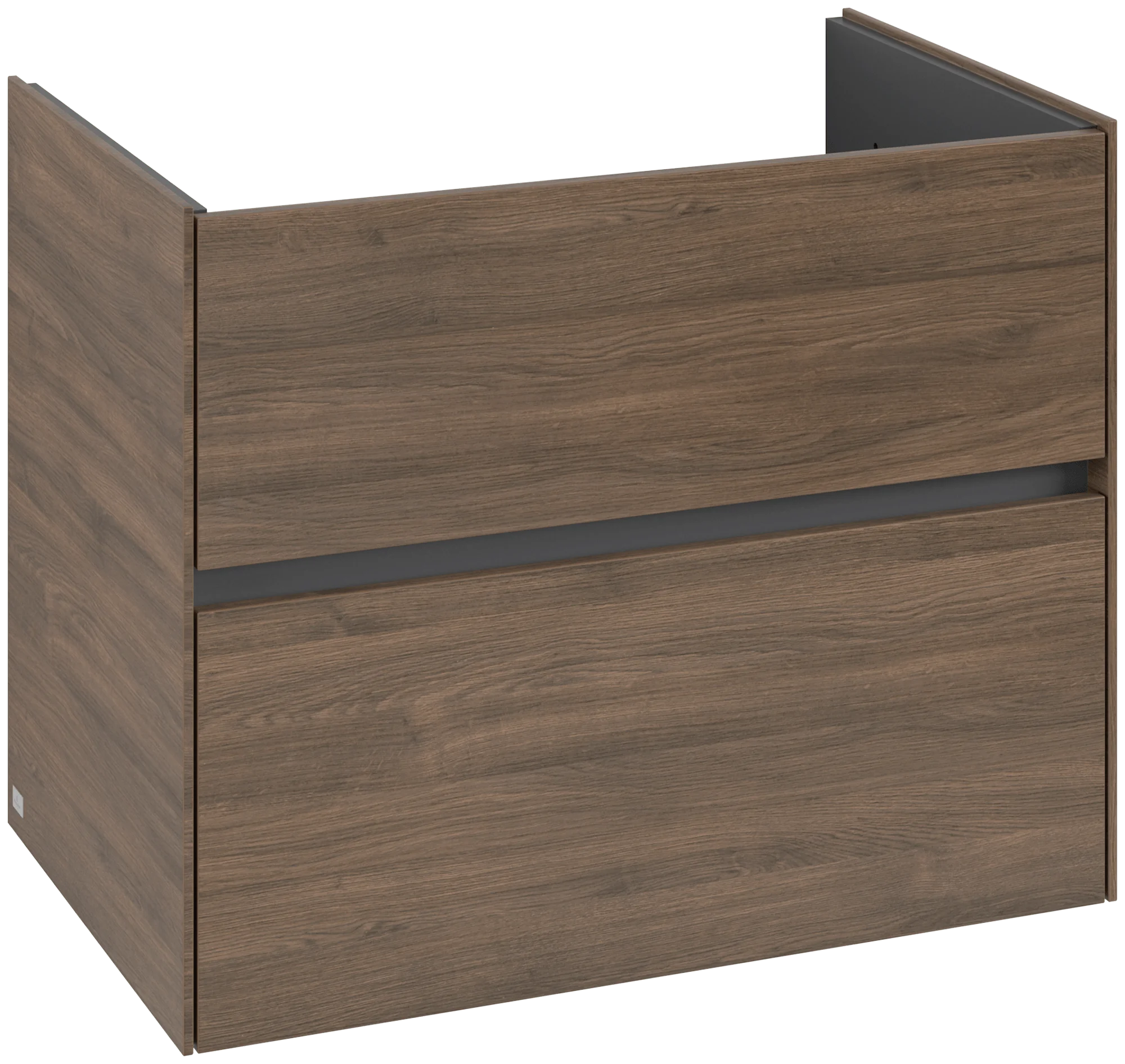 Villeroy & Boch Waschbeckenunterschrank Collaro C14400, Arizona Oak, 761x610x480 mm, 2 Auszüge mit SoftClosing, Wandmontage Villeroy & Boch Waschbeckenunterschrank Collaro C14400, Arizona Oak, 761x610x480 mm, 2 Auszüge mit SoftClosing, Wandmontage