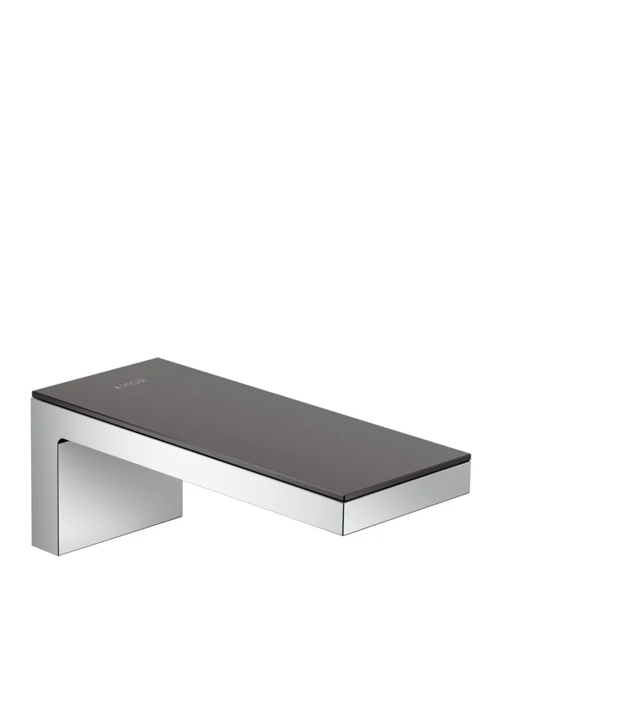 Hansgrohe AXOR MyEdition Wanneneinlauf ohne Platte, Chrom, Ausladung 176 mm, Wandmontage, max. Durchfluss 24 l/min bei 3 bar, Anschluss DN15 Hansgrohe AXOR MyEdition Wanneneinlauf ohne Platte, Chrom, Ausladung 176 mm, Wandmontage, max. Durchfluss 24 l/min bei 3 bar, Anschluss DN15