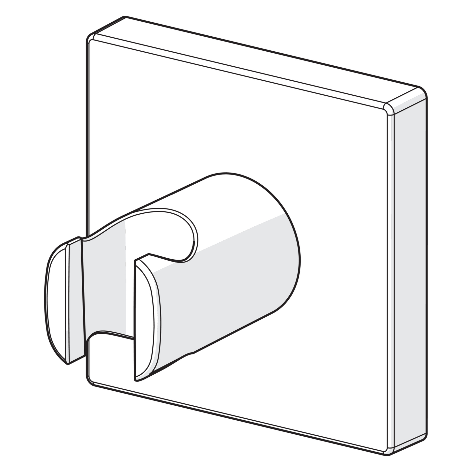 Hansa Halter für Handbrause „Living“ in Chrom