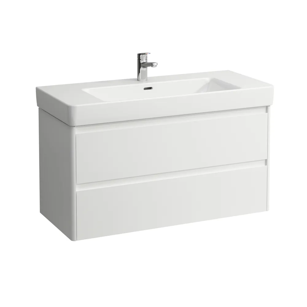 Laufen Waschtischunterbau BASE 2.0, weiß matt Laufen Waschtischunterbau BASE 2.0, weiß matt