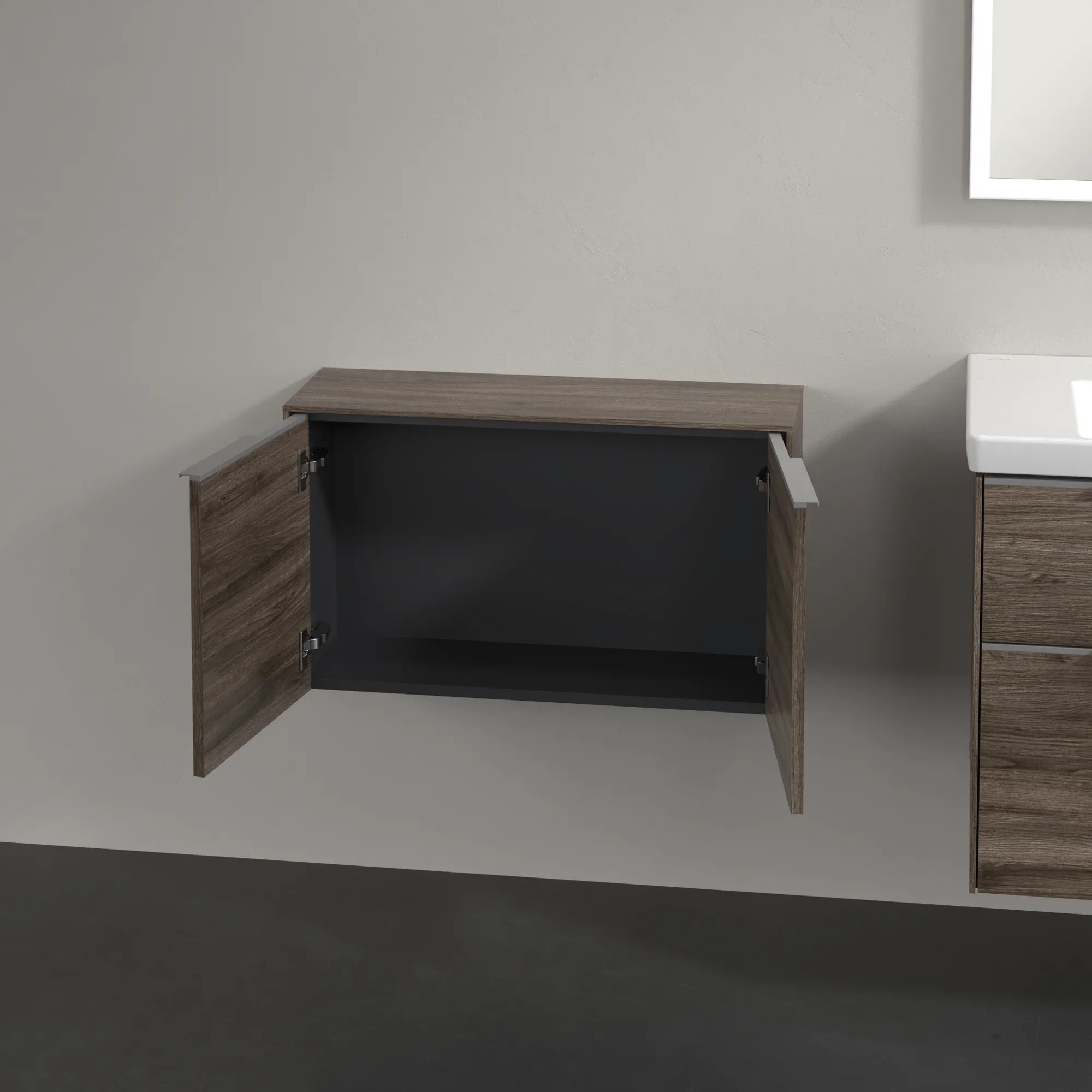 Villeroy & Boch Subway 3.0 Sideboard C60000, 728x423x256 mm, Stone Oak Villeroy & Boch Subway 3.0 Sideboard C60000, 728x423x256 mm, Stone Oak