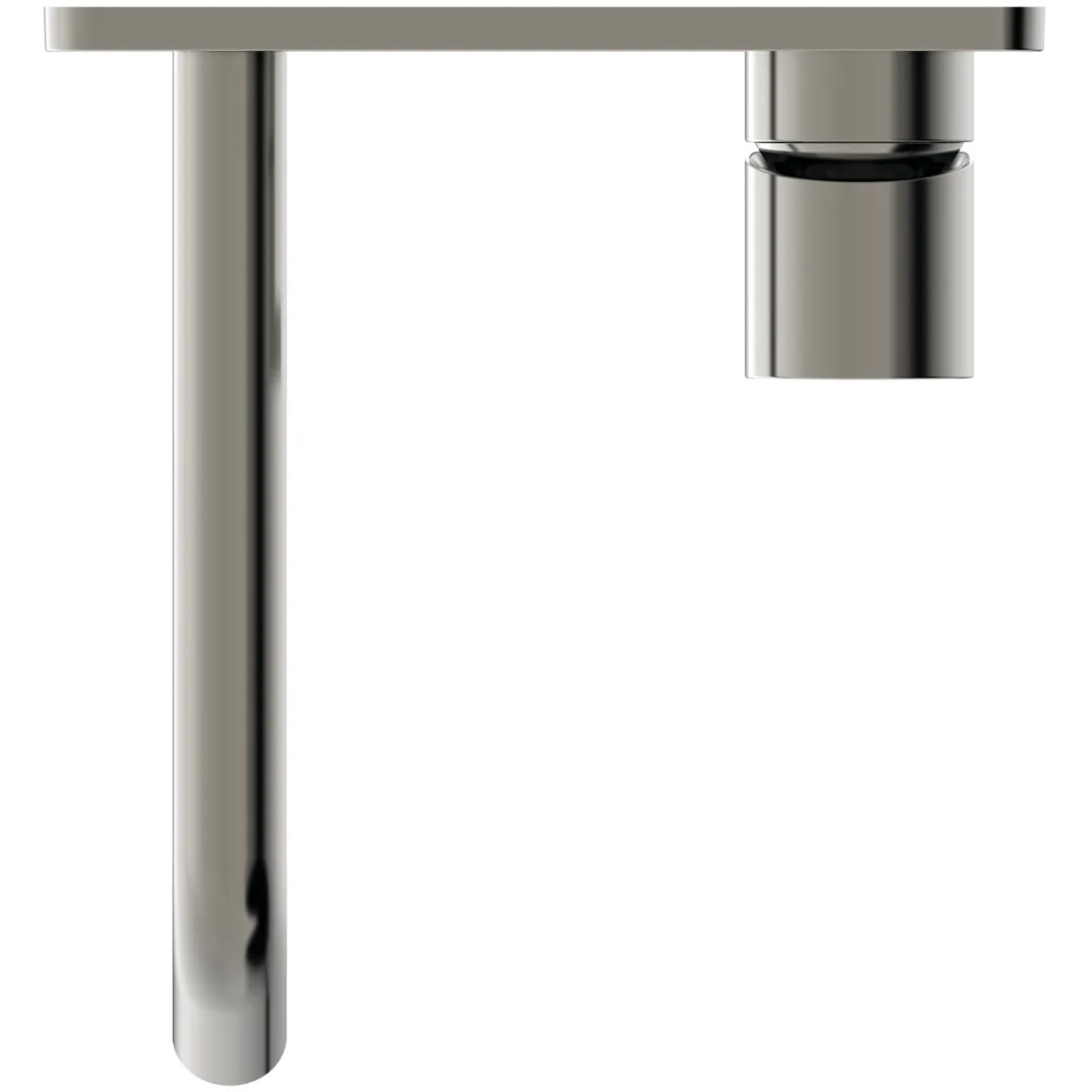 Ideal Standard Wand-Waschtischarmatur Joy Arm A7380GN, Silver Storm
