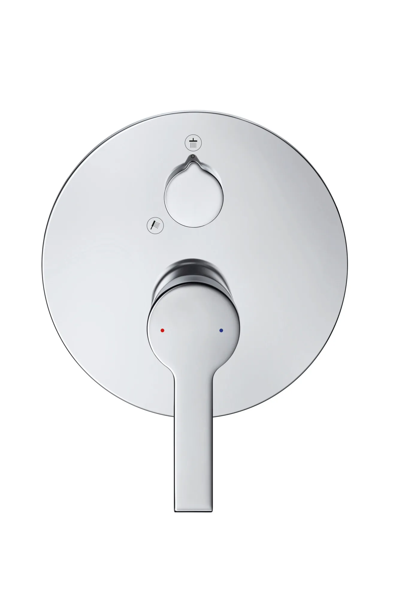 Duravit Einhand-Unterputz-Armatur „Serie B.2“ in Chrom Duravit Einhand-Unterputz-Armatur „Serie B.2“ in Chrom