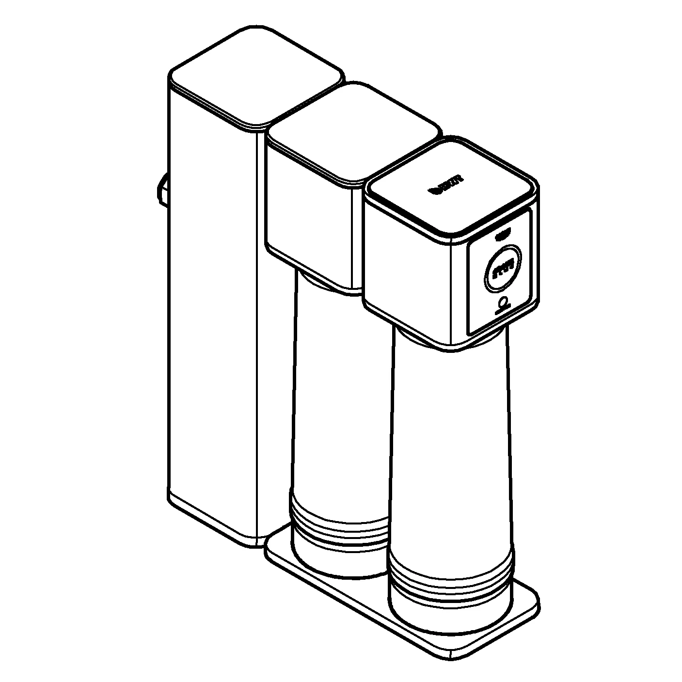 Umkehrosmose mit Mineralisierungsfilter Filter Starter Set Blue 40878, mit Filterkopf, Umkehrosmose Filter, Mineralisierungsfilter, Anschluss Set Umkehrosmose mit Mineralisierungsfilter Filter Starter Set Blue 40878, mit Filterkopf, Umkehrosmose Filter, Mineralisierungsfilter, Anschluss Set