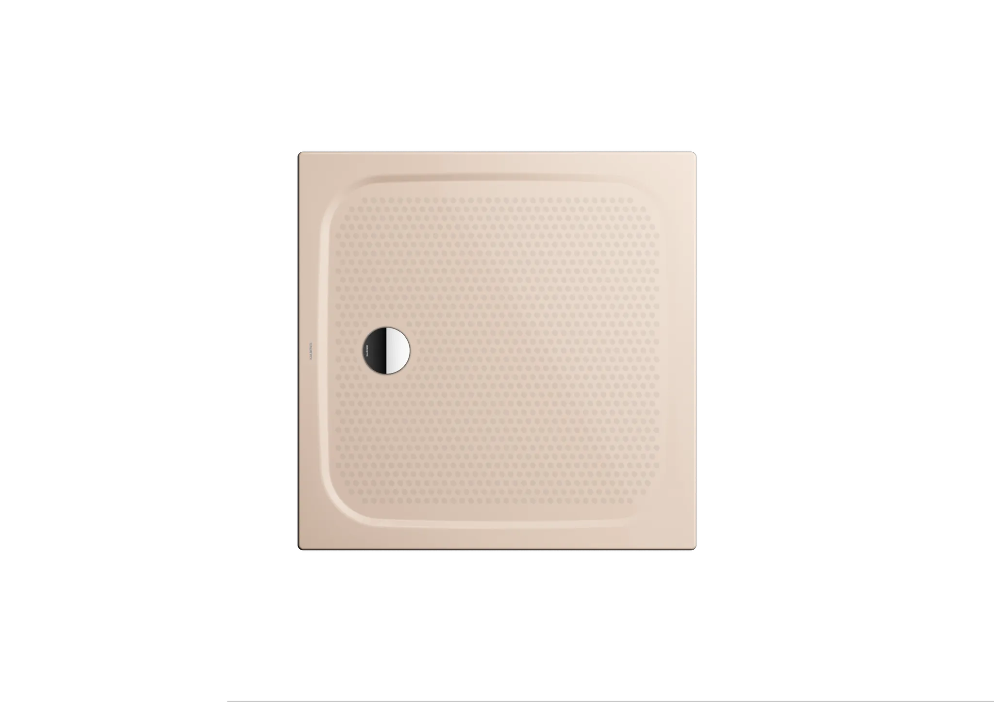 Kaldewei quadrat Duschwanne „Cayonoplan“ 800 × 800 mm mit Vollantislip, ohne Oberflächenveredelung, in bahamabeige Kaldewei quadrat Duschwanne „Cayonoplan“ 800 × 800 mm mit Vollantislip, ohne Oberflächenveredelung, in bahamabeige