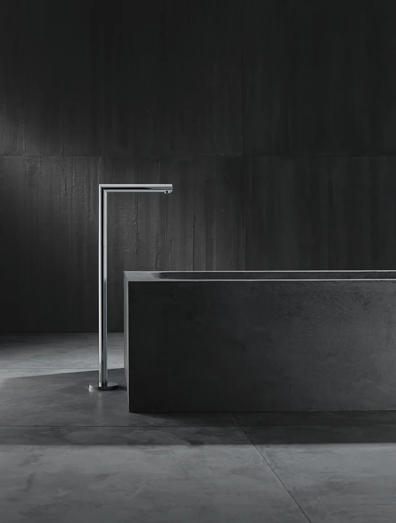 Hansgrohe AXOR Starck Handbrause chrom, 68 x 24 mm, Rain & MonoRain Strahlarten, QuickClean, für Durchlauferhitzer geeignet