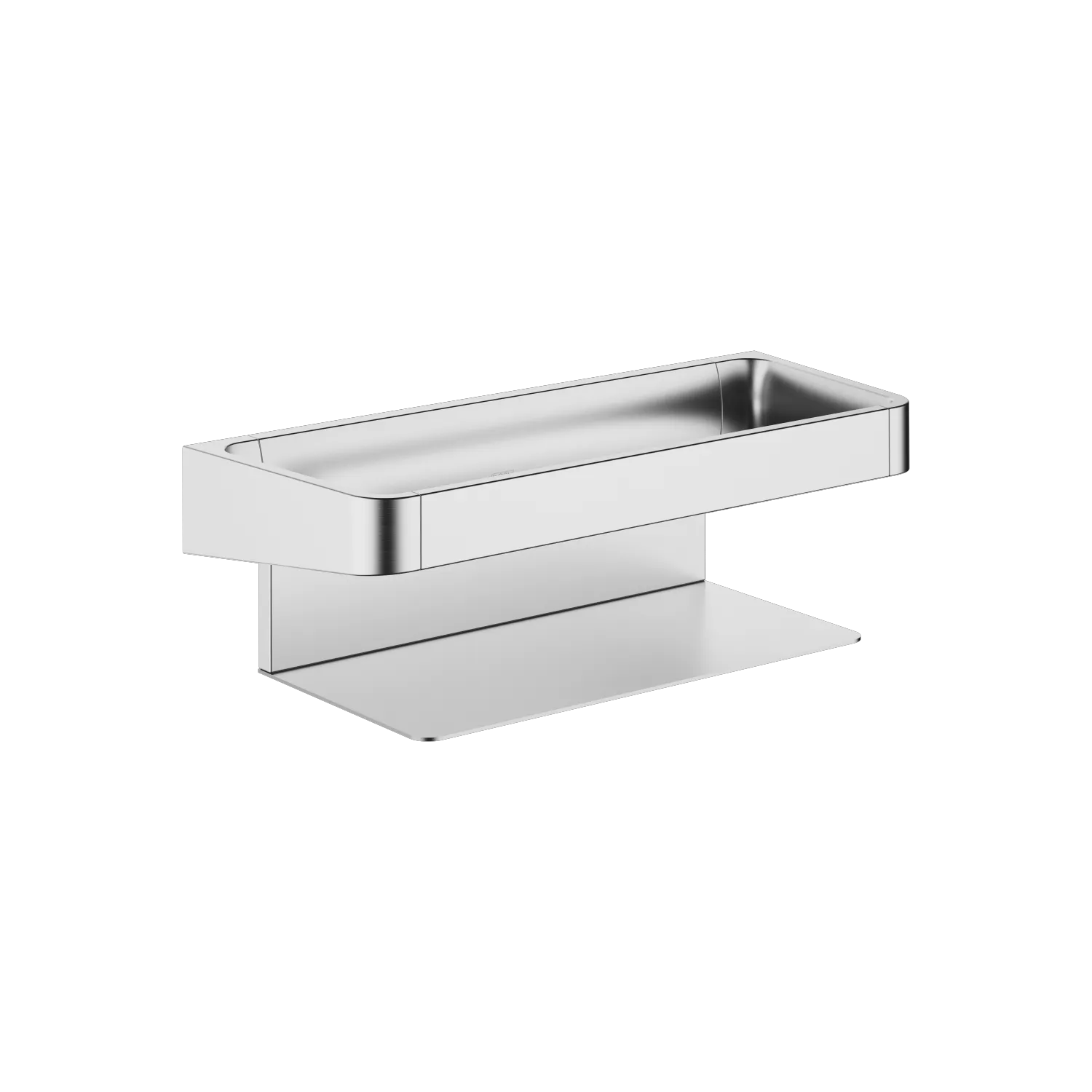 Dornbracht Ablage SERIENSPEZIFISCH Chrom gebürstet - Breite 303 mm, Ausladung 122 mm Dornbracht Ablage SERIENSPEZIFISCH Chrom gebürstet - Breite 303 mm, Ausladung 122 mm
