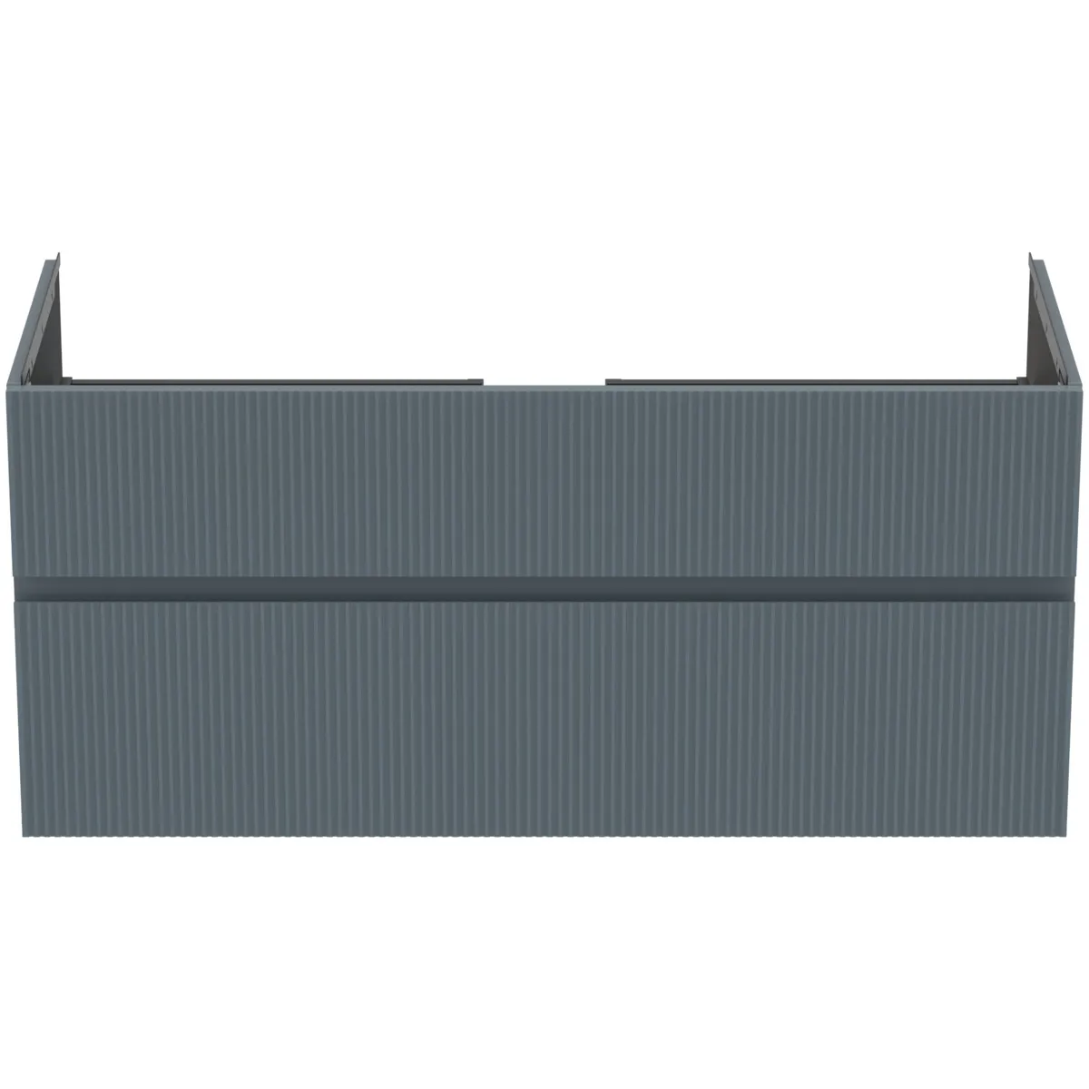 Ideal Standard Waschtischunterschrank „Finesse“ 120 × 55 × 50,5 cm Aschblau matt