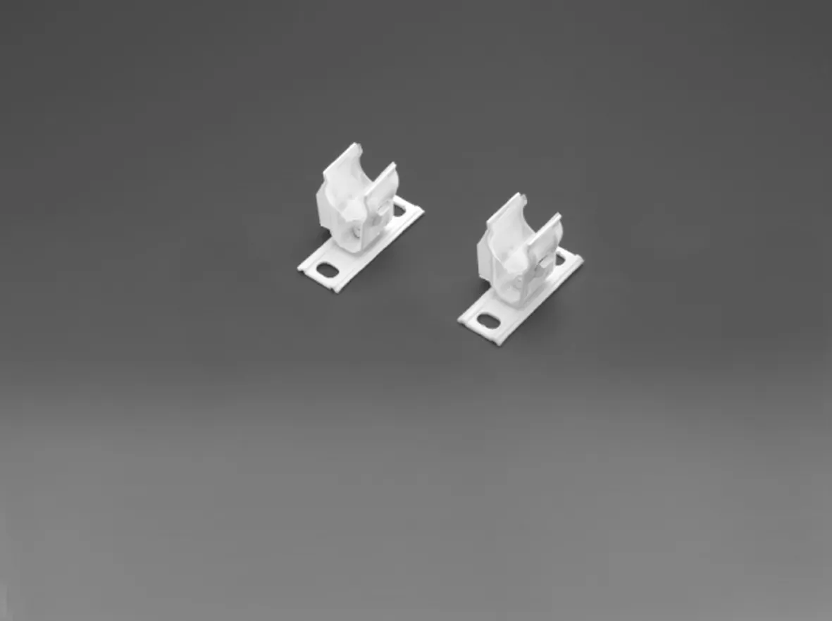 Zubehör SMB2T Set 2xSMB-Klemmhalter weiß RAL 9016 Zubehör SMB2T Set 2xSMB-Klemmhalter weiß RAL 9016