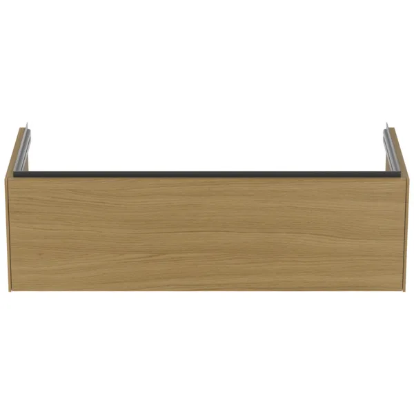 Ideal Standard Waschtischunterschrank „Conca“ 120 × 37 × 50,5 cm Eiche hell Furnier