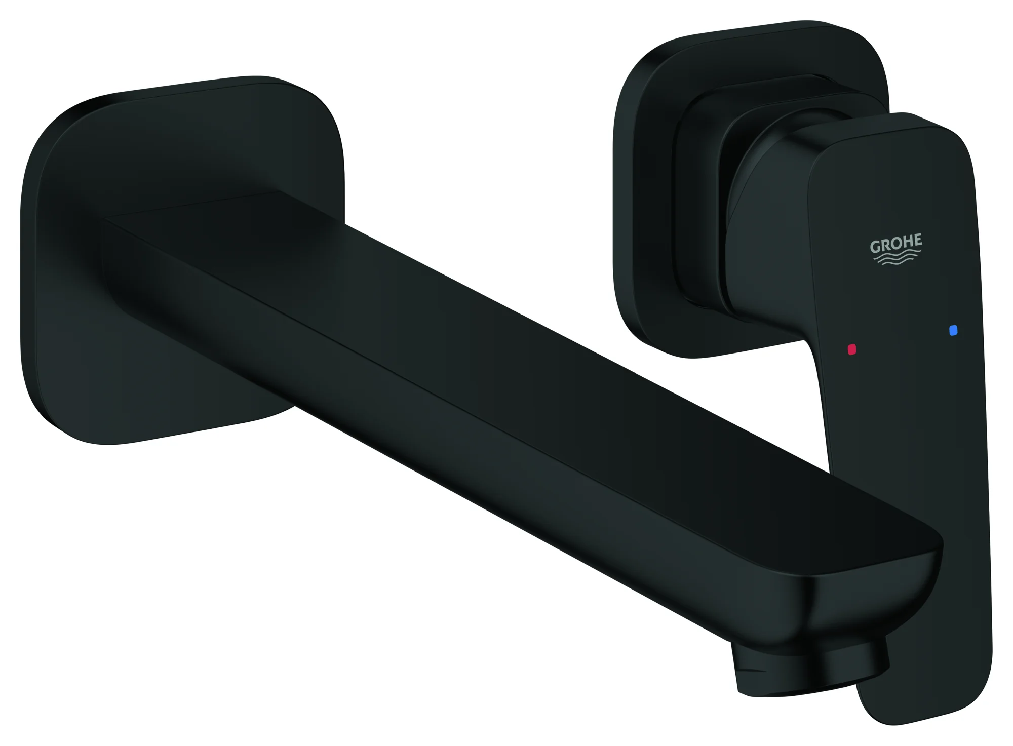 Grohe Unterputz-Armatur „Cubeo“ in matt black
