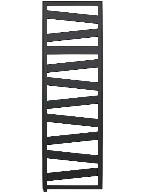 Zehnder Design-Heizkörper „Ribbon“ für Warmwasser-Zentralheizung oder gemischten Betrieb mit 50 mm-Mittelanschluss 60 × 101,7 cm in Anthracite (glänzend) Zehnder Design-Heizkörper „Ribbon“ für Warmwasser-Zentralheizung oder gemischten Betrieb mit 50 mm-Mittelanschluss 60 × 101,7 cm in Anthracite (glänzend)