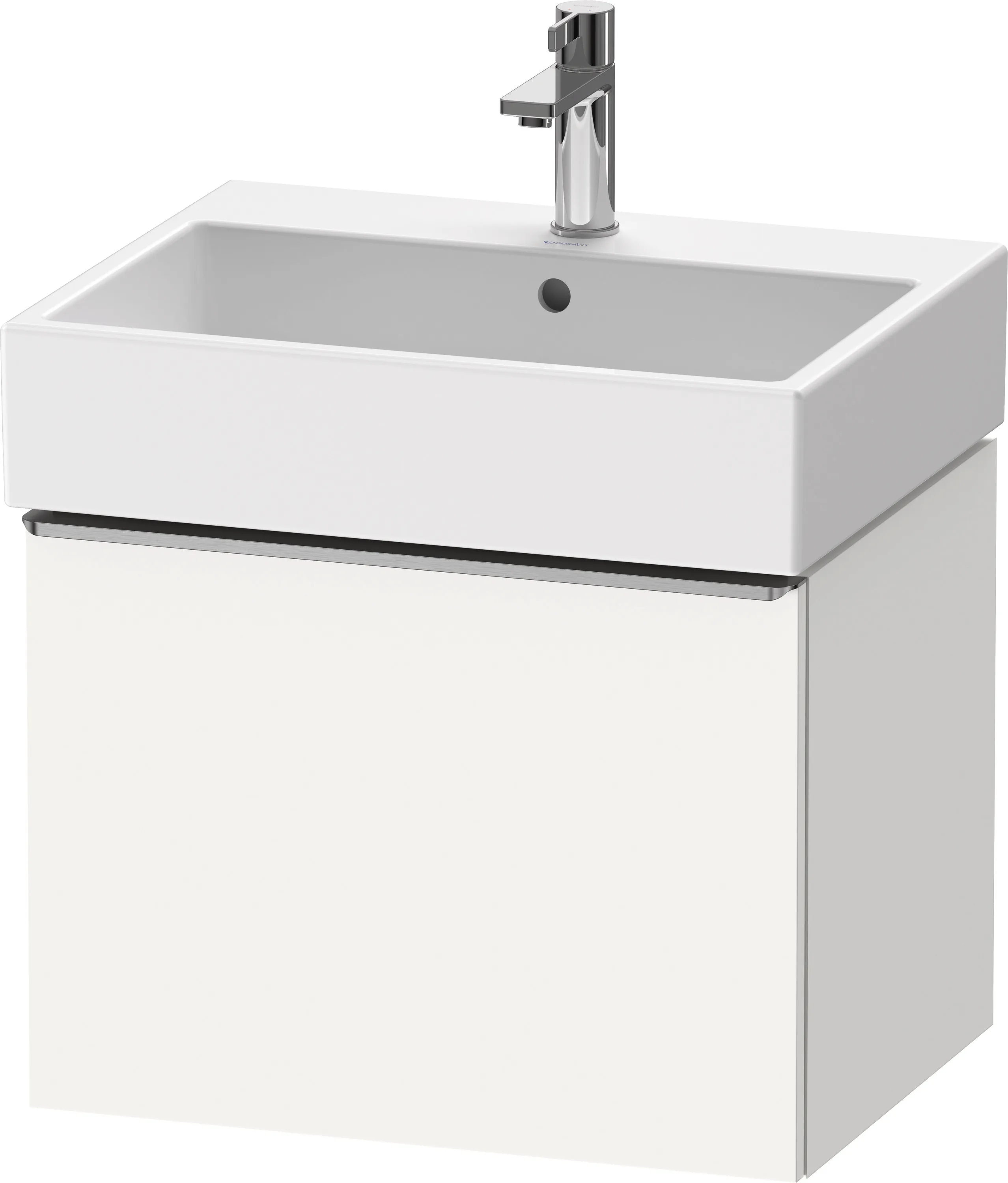 Duravit Waschtischunterschrank wandhängend „D-Neo“ 58,4 × 44 × 44,2 cm Weiß Matt