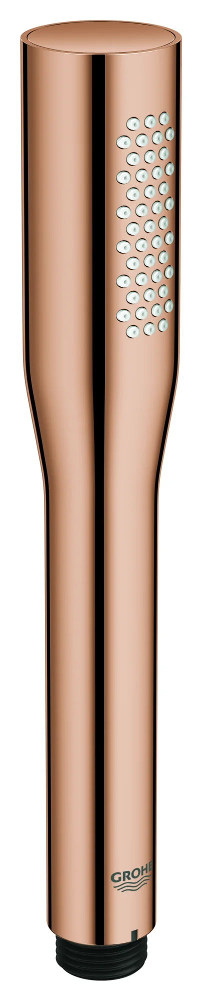 Handbrause Euphoria Cosmopolitan Stick 27400, 1 Strahlart, 9,5 l/min Durchflusskonstanthalter Handbrause Euphoria Cosmopolitan Stick 27400, 1 Strahlart, 9,5 l/min Durchflusskonstanthalter